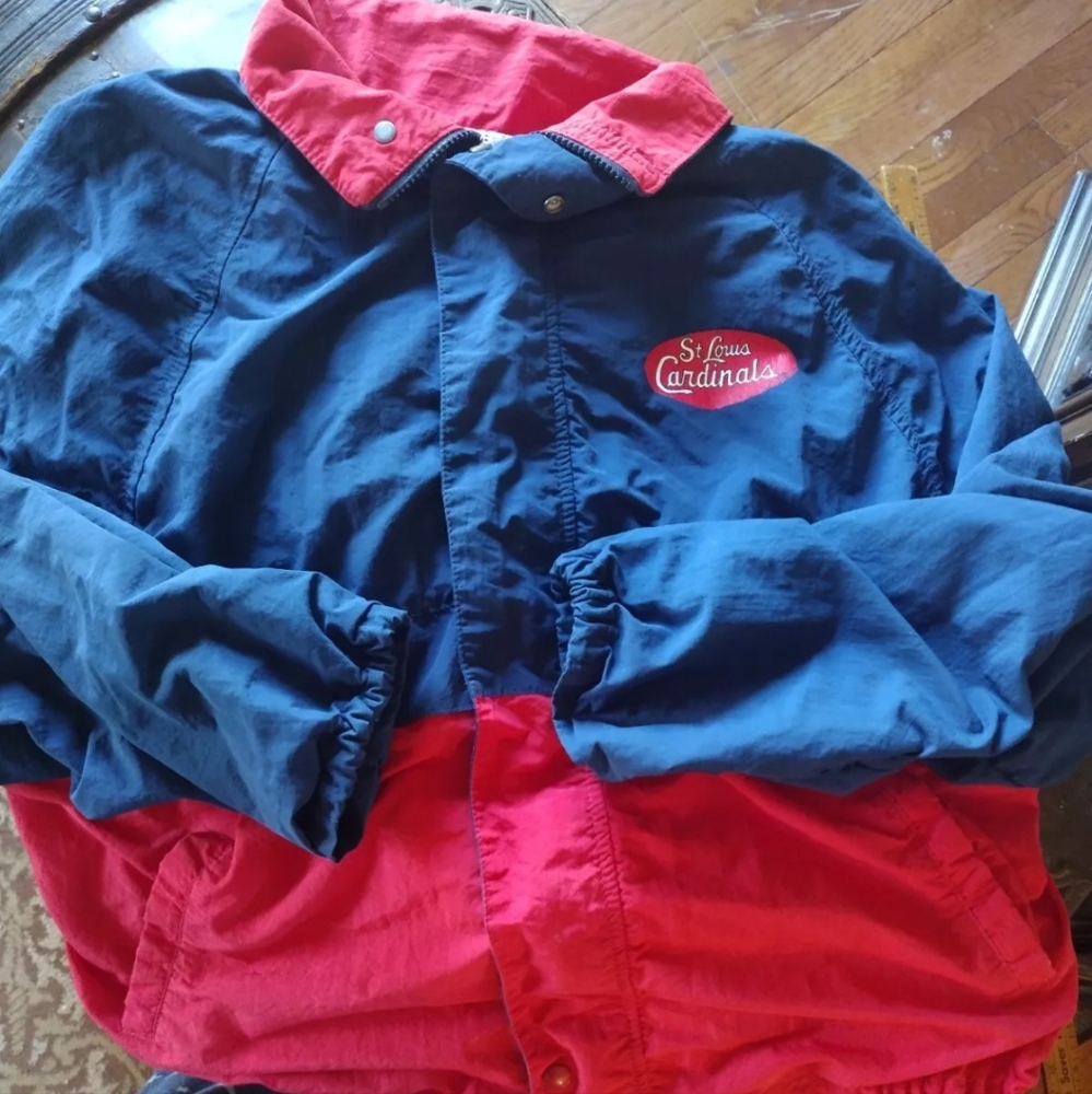 Vintage St. Louis Cardinals jacket